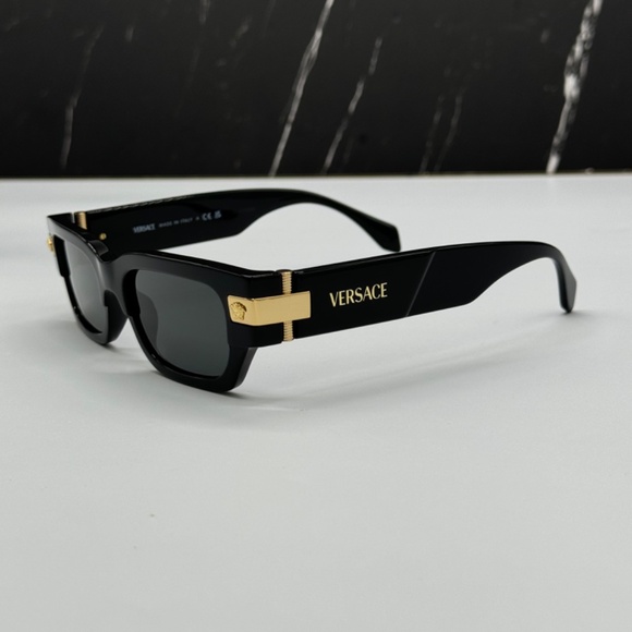 NEW VE4465 GB1/87 VERSACE SQUARE MOD 4465 GB1/87 UNISEX SUNGLASSES VE4465 GB187 - Picture 6 of 11